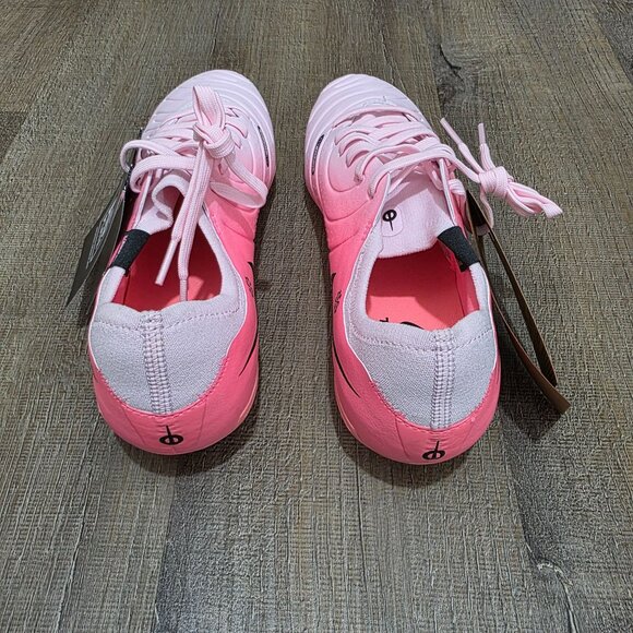 Women’s Pink Foam AG Soccer Cleats – Size 6 US – Tiempo Legend 10 Academy Style - Picture 4 of 8